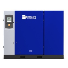 Промышленный винтовой компрессор Ceccato DRD 75 10 бар с осушителем