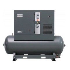 Промышленный винтовой компрессор Atlas Copco G11 - 7.5 FF 500