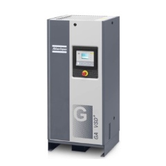 Промышленный винтовой компрессор Atlas Copco GA 15 VSD plus PACK