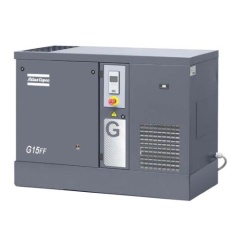 Промышленный винтовой компрессор Atlas Copco G15 - 7.5 FF