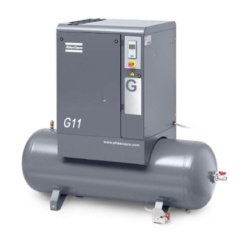 Промышленный винтовой компрессор Atlas Copco G11 - 10 PACK 270