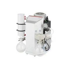 Промышленный лабораторный мембранный вакуумный насос Ilmvac (Welch) LVS 601 T Manometr Digital