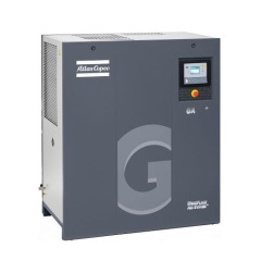 Промышленный винтовой компрессор Atlas Copco GA 18 plus - 10 FF