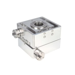 Вакуумный манипулятор UHV Design MultiBase XY XY31-100-38