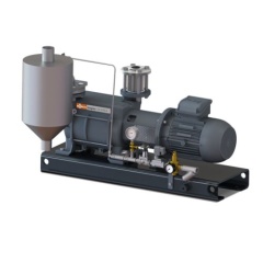 Водокольцевой вакуумный насос Busch Dolphin VL 0430 A