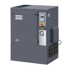 Промышленный винтовой компрессор Atlas Copco G11 - 7.5 PACK