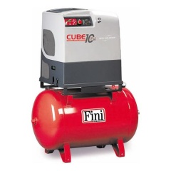 Промышленный винтовой компрессор Fini CUBE SD 10-270F-TA