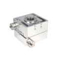 Вакуумный манипулятор UHV Design MultiBase XY XY31-100-64