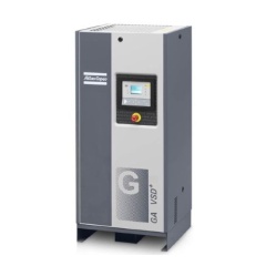 Промышленный винтовой компрессор Atlas Copco GA 37 VSD plus PACK