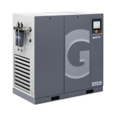 Промышленный винтовой компрессор Atlas Copco GA 37 plus - 10 FF