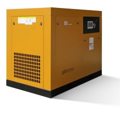 Промышленный винтовой компрессор BERG ВК-75Р-E/10 бар с ременным частотно-регулируемым приводом