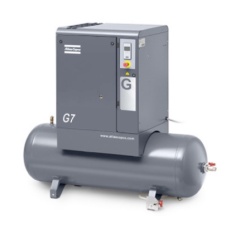 Промышленный винтовой компрессор Atlas Copco G7 - 7.5 PACK 270