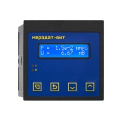 Вакуумметр тепловой Мерадат ВИТ14Т3