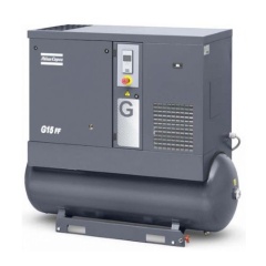 Промышленный винтовой компрессор Atlas Copco G15 - 7.5 FF 270