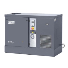 Промышленный винтовой компрессор Atlas Copco G11 - 13 FF