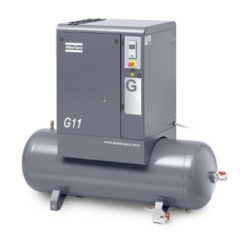 Промышленный винтовой компрессор Atlas Copco G11 - 7.5 PACK 270