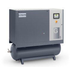 Промышленный винтовой компрессор Atlas Copco GA 18 - 10 PACK 500