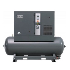 Промышленный винтовой компрессор Atlas Copco G7 - 7.5 FF 500