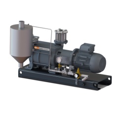 Водокольцевой вакуумный насос Busch Dolphin VL 0130 A