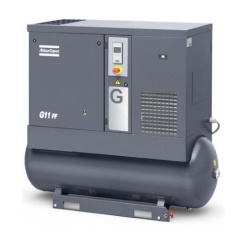 Промышленный винтовой компрессор Atlas Copco G11 - 13 FF 270