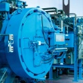 Вакуумная печь удаления связующего ALD VKPgr 50-50-270 6 МПа