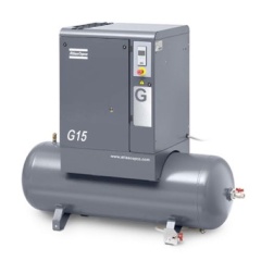 Промышленный винтовой компрессор Atlas Copco G15 - 10 PACK 270
