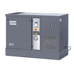 Промышленный винтовой компрессор Atlas Copco G7 - 10 FF